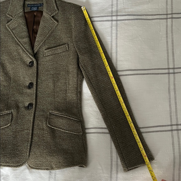 Ralph Lauren Blue Label Olive Blazer - Picture 12 of 14